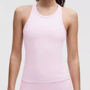 Lululemon Athletica Pink Racerback Tank - PNKO Pink Organza NWT
